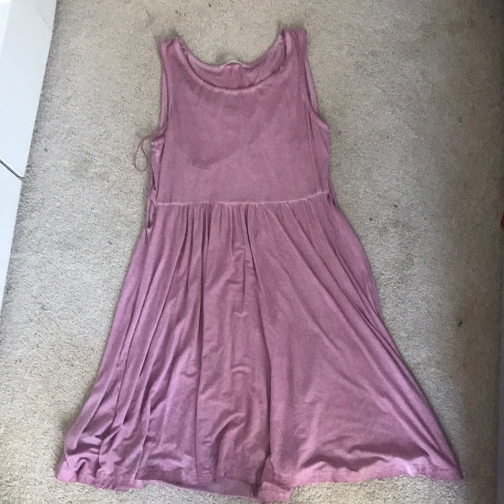 Pink Dress